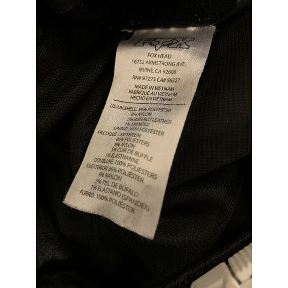 Fox Racing Bike Motocross Black White Blue Pants Men’s Sz 28 - Picture 2 of 11